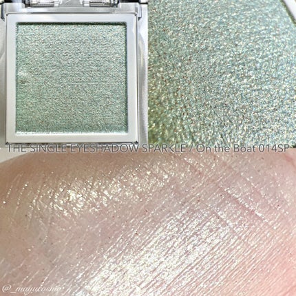 アディクション ザ シングル アイシャドウ パール/ADDICTION/単色アイシャドウを使ったクチコミ(2枚目)