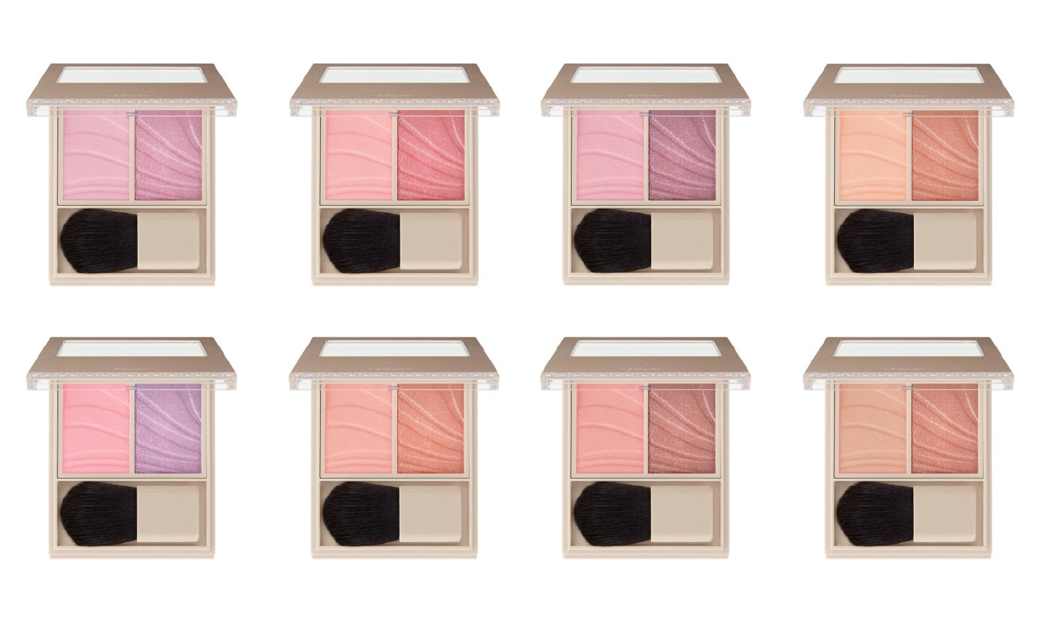 レイヤード フルリ チーク