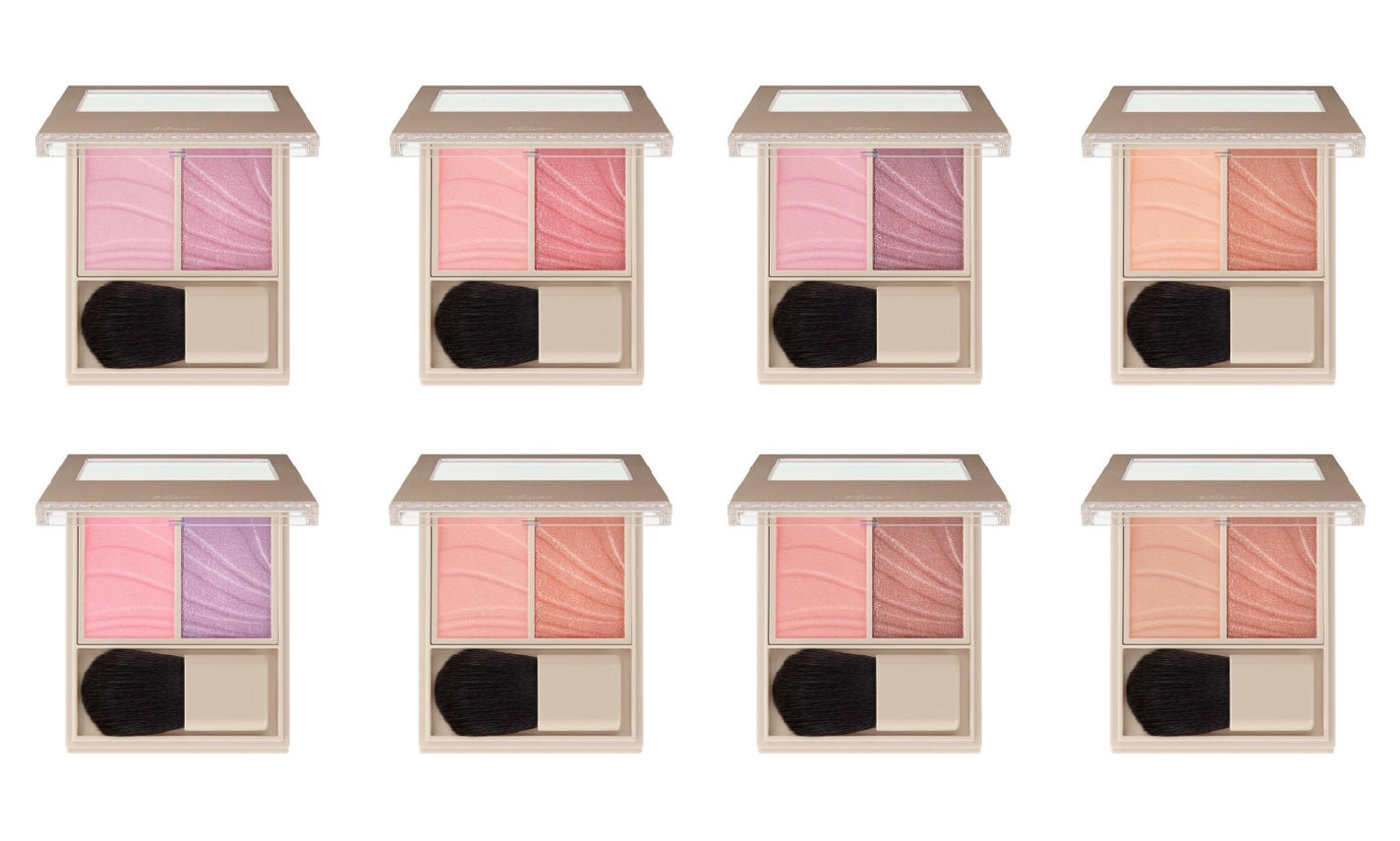 レイヤード フルリ チーク