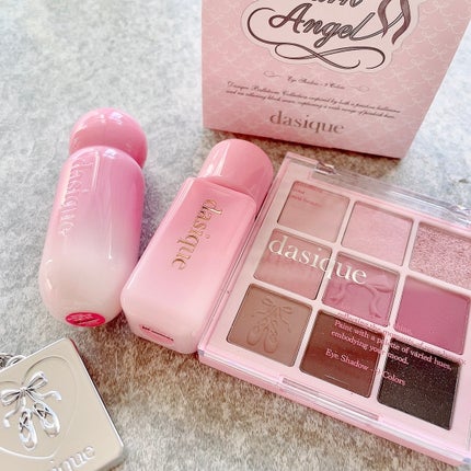 シャドウパレット/dasique/アイシャドウパレットを使ったクチコミ(6枚目)