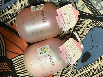 メルト モイストシャンプー/トリートメント/melt/市販シャンプーを使ったクチコミ(1枚目)