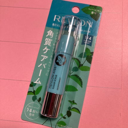 レブロン キス シュガー スクラブ/REVLON/リップスクラブを使ったクチコミ(1枚目)