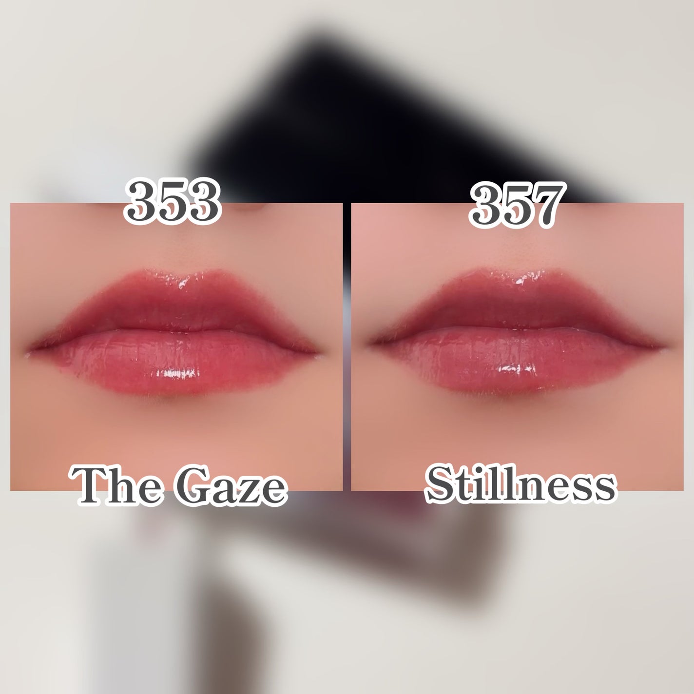 ミラーレスリップオイルグロス/Dinto/リップグロスを使ったクチコミ(3枚目)