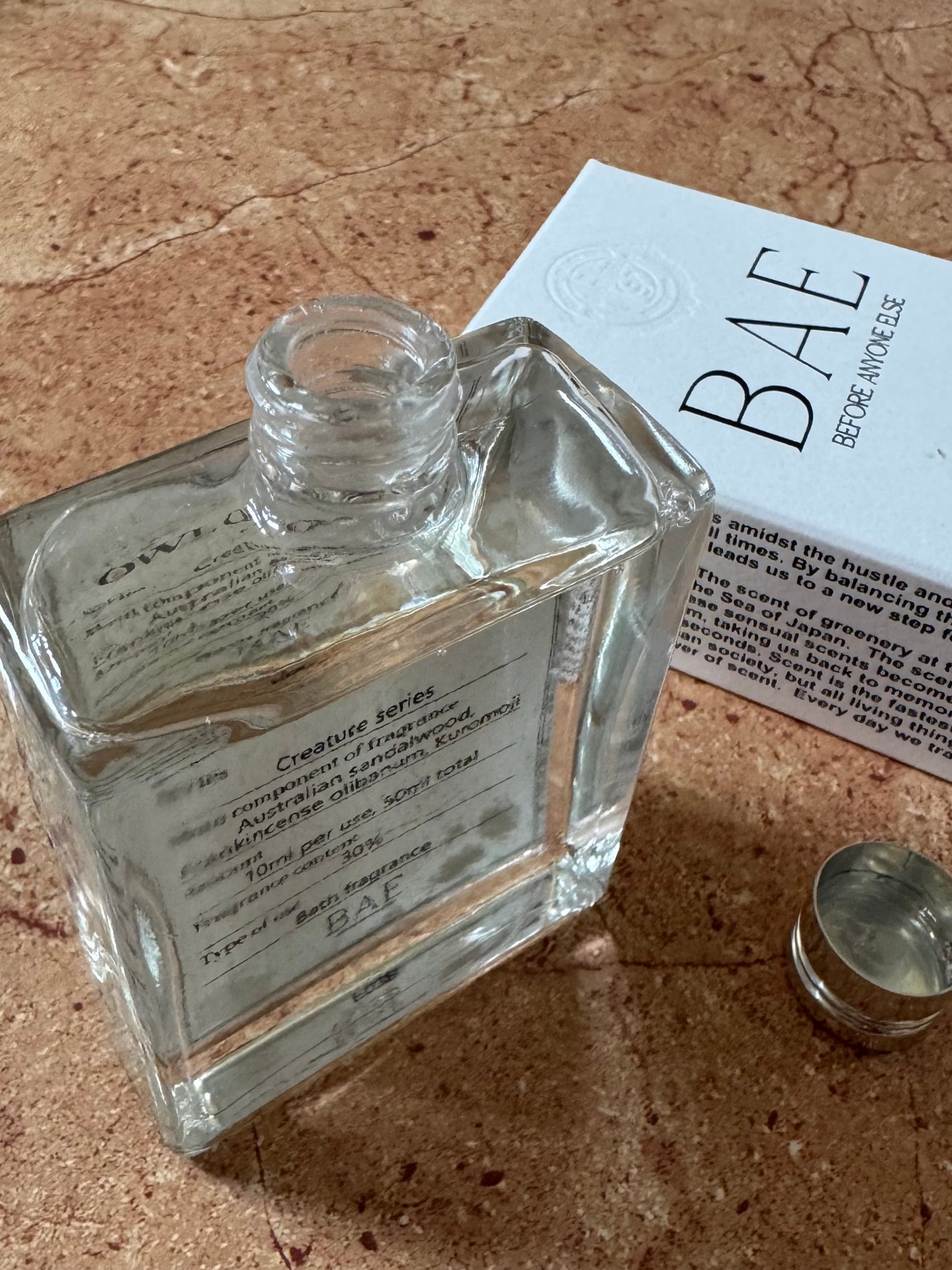 やんみ on LIPS 「石川県金沢市発のオリジナルフレグランスブランド「BAE(ベイ)..」(3枚目)