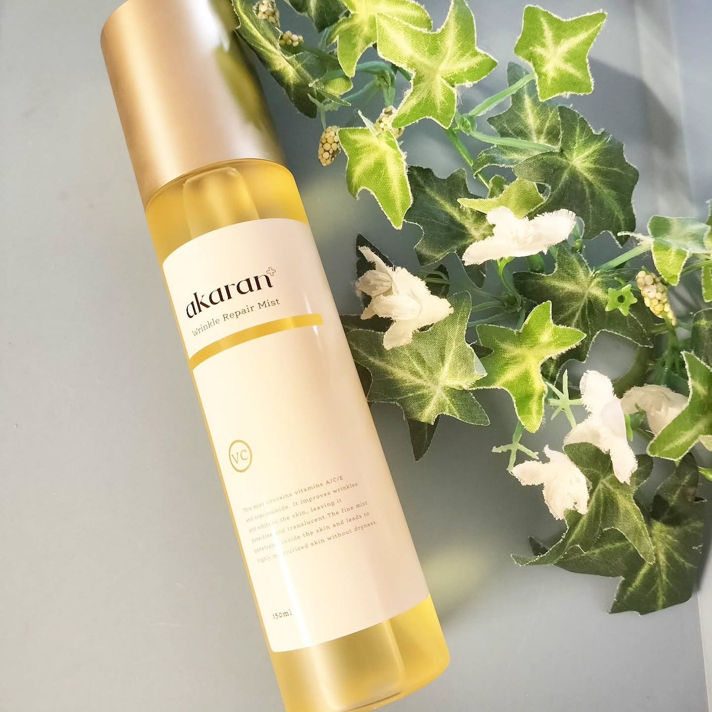 リンクルリペアミスト/akaran+/ミスト状化粧水を使ったクチコミ(1枚目)