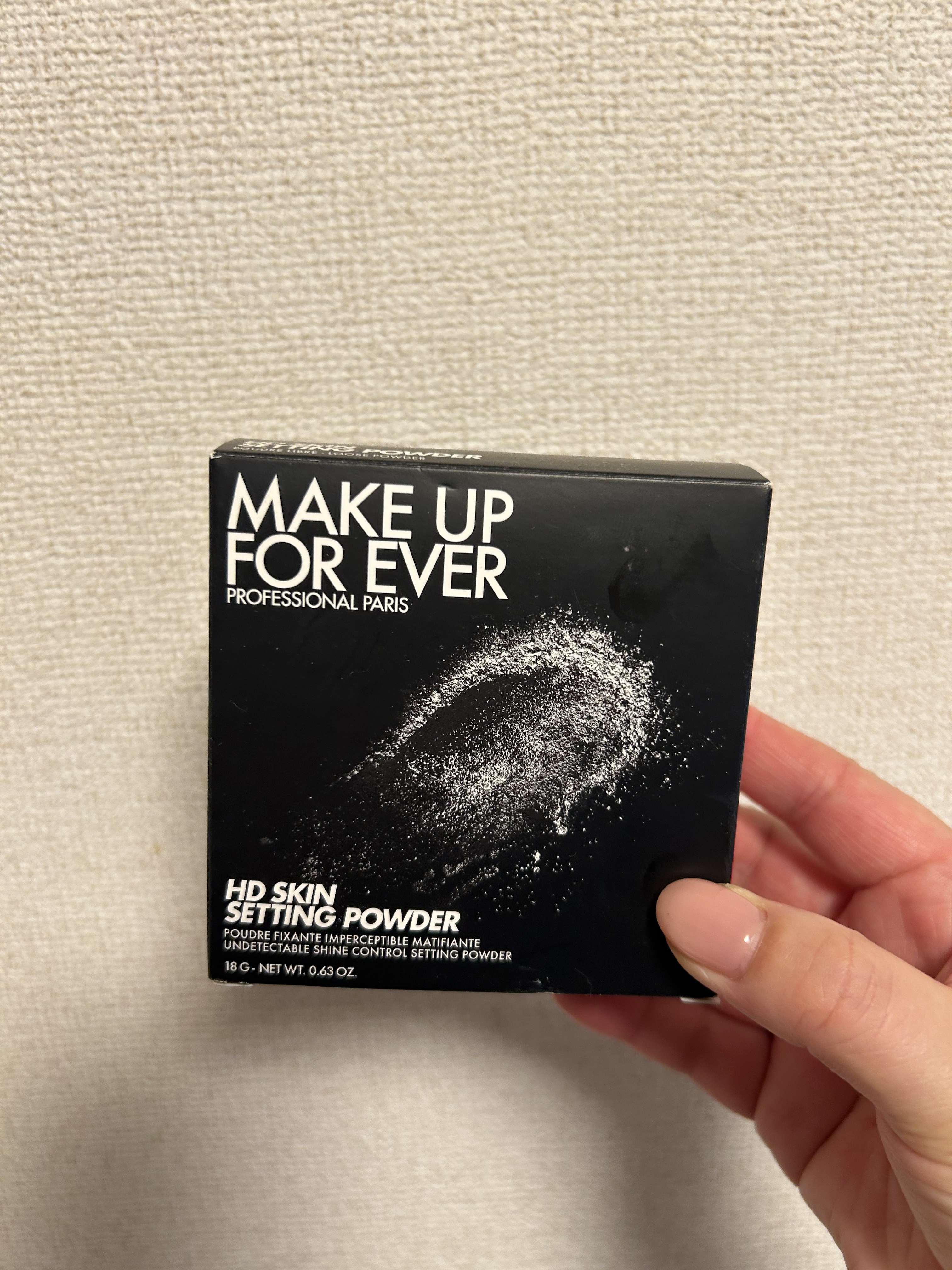 HD スキン セッティングパウダー/MAKE UP FOR EVER/ルースパウダーを使ったクチコミ（1枚目）