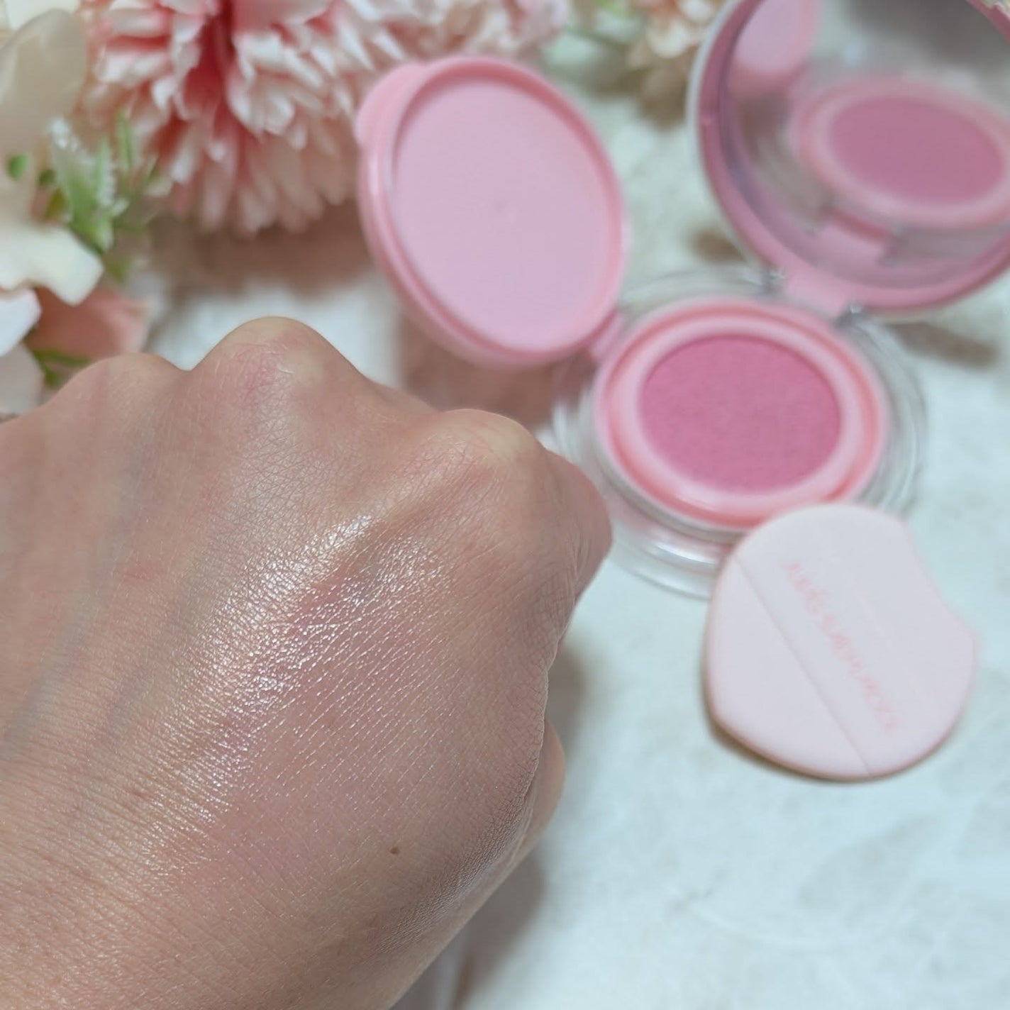 アーティストクッションブラッシュ/JUNG SAEM MOOL/リキッドチークを使ったクチコミ(6枚目)