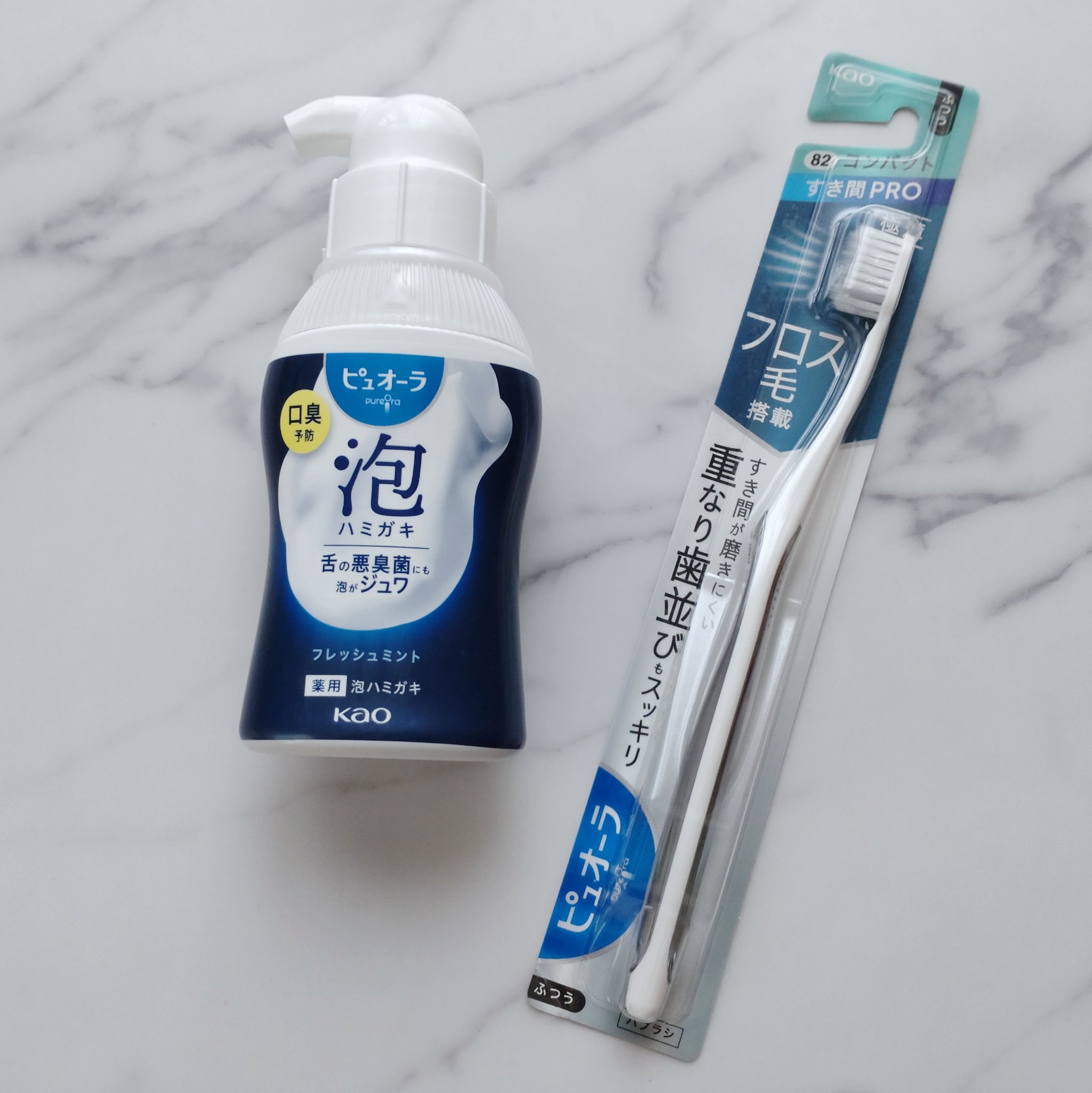 ピュオーラ 泡ハミガキ/ピュオーラ/歯磨き粉を使ったクチコミ（3枚目）