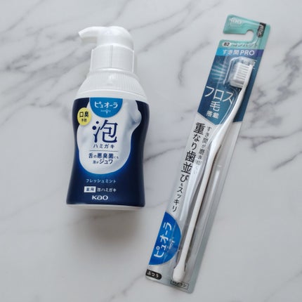 ピュオーラ 泡ハミガキ/ピュオーラ/歯磨き粉を使ったクチコミ(3枚目)