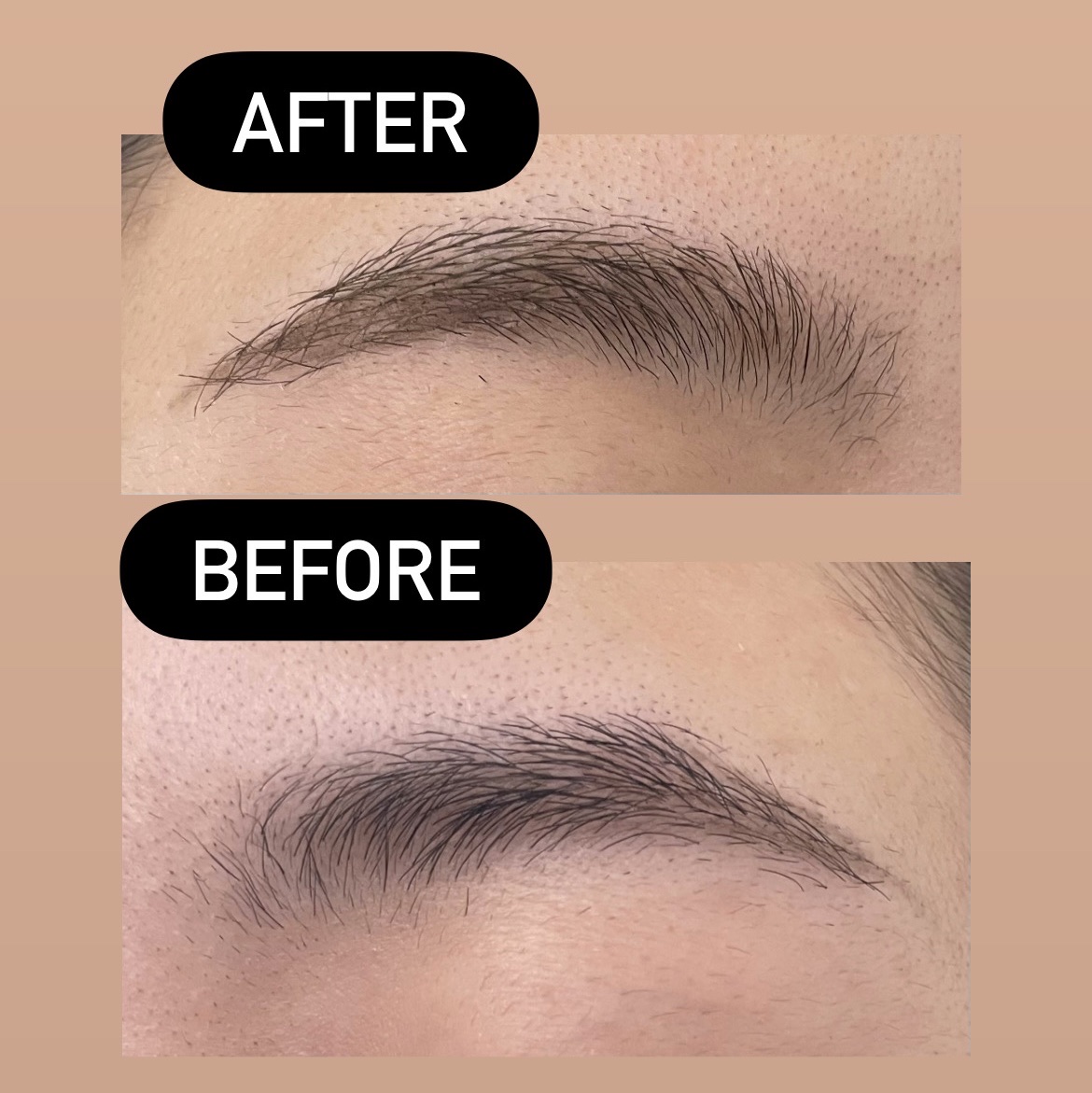 シアーカラーブロウ/デジャヴュ/眉マスカラを使ったクチコミ（2枚目）