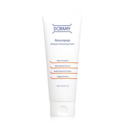 2025/10/3発売 DOPAMY Neuropep 8 Reset Cleansing Foam