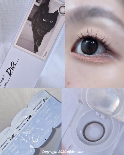 DiQ/myfipn/ワンデー(1DAY)カラコンを使ったクチコミ(7枚目)