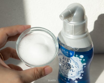 ピュオーラ 泡で出てくる洗口液 クリアミント【医薬部外品】/ピュオーラ/マウスウォッシュ・スプレーを使ったクチコミ(5枚目)