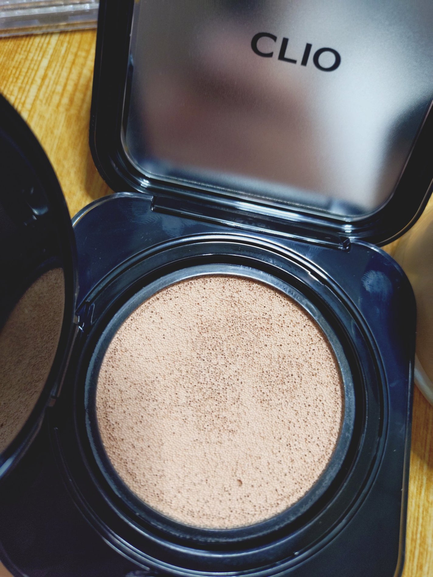 キルカバーファンウェアクッション/CLIO/クッションファンデーションを使ったクチコミ(2枚目)