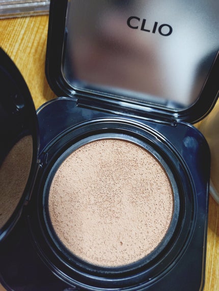 キルカバーファンウェアクッション/CLIO/クッションファンデーションを使ったクチコミ(2枚目)