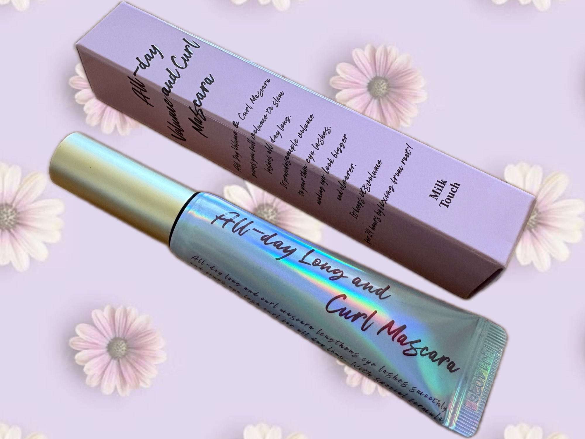 オールデイ ロング アンド カール マスカラ/Milk Touch/マスカラを使ったクチコミ（1枚目）