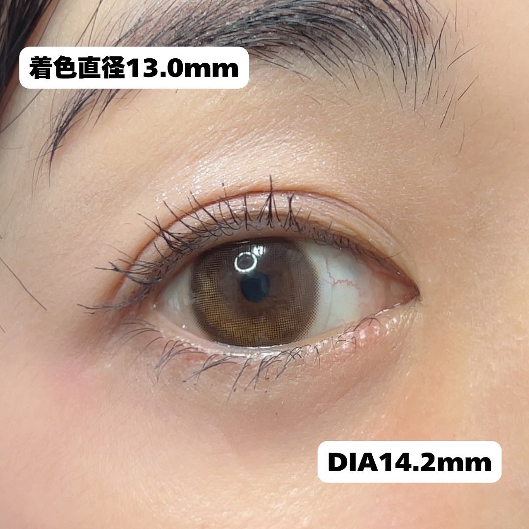 Glowy 1day/OLENS/ワンデー(1DAY)カラコンを使ったクチコミ(6枚目)