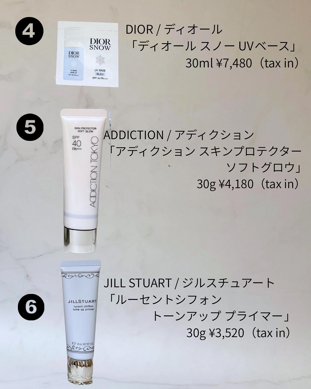 コントロールベイスe/IPSA/化粧下地を使ったクチコミ(3枚目)