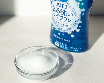 ピュオーラ 泡で出てくる洗口液 クリアミント【医薬部外品】/ピュオーラ/マウスウォッシュ・スプレーを使ったクチコミ(4枚目)