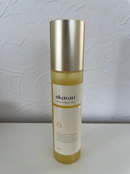 リンクルリペアミスト/akaran+/ミスト状化粧水を使ったクチコミ(1枚目)