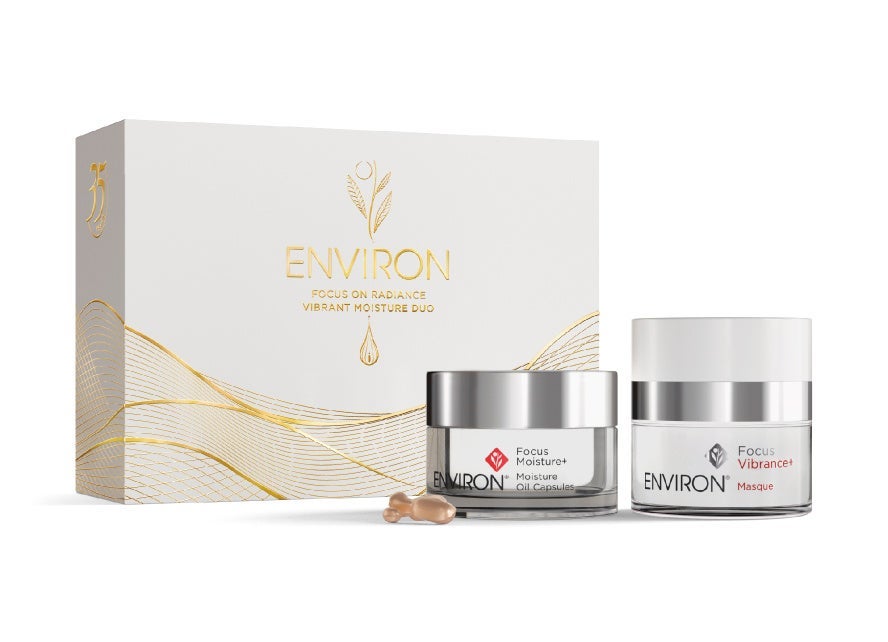 フォーカスオンラディアンス ヴァイブラントモイスチャーデュオ エンビロン