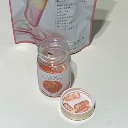 フィート ブライト プラセンタ エクソソーム【栄養機能食品 (ビタミンE)】/Feat./美容サプリメントを使ったクチコミ(2枚目)