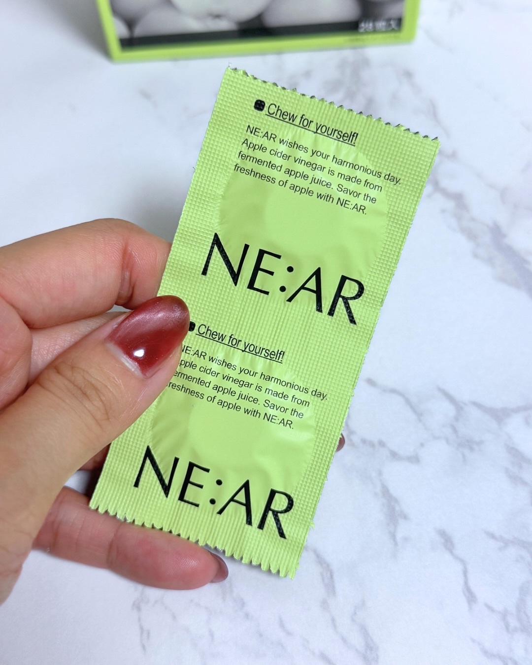 ニアル　Vケア/NE:AR/美容サプリメントを使ったクチコミ（3枚目）