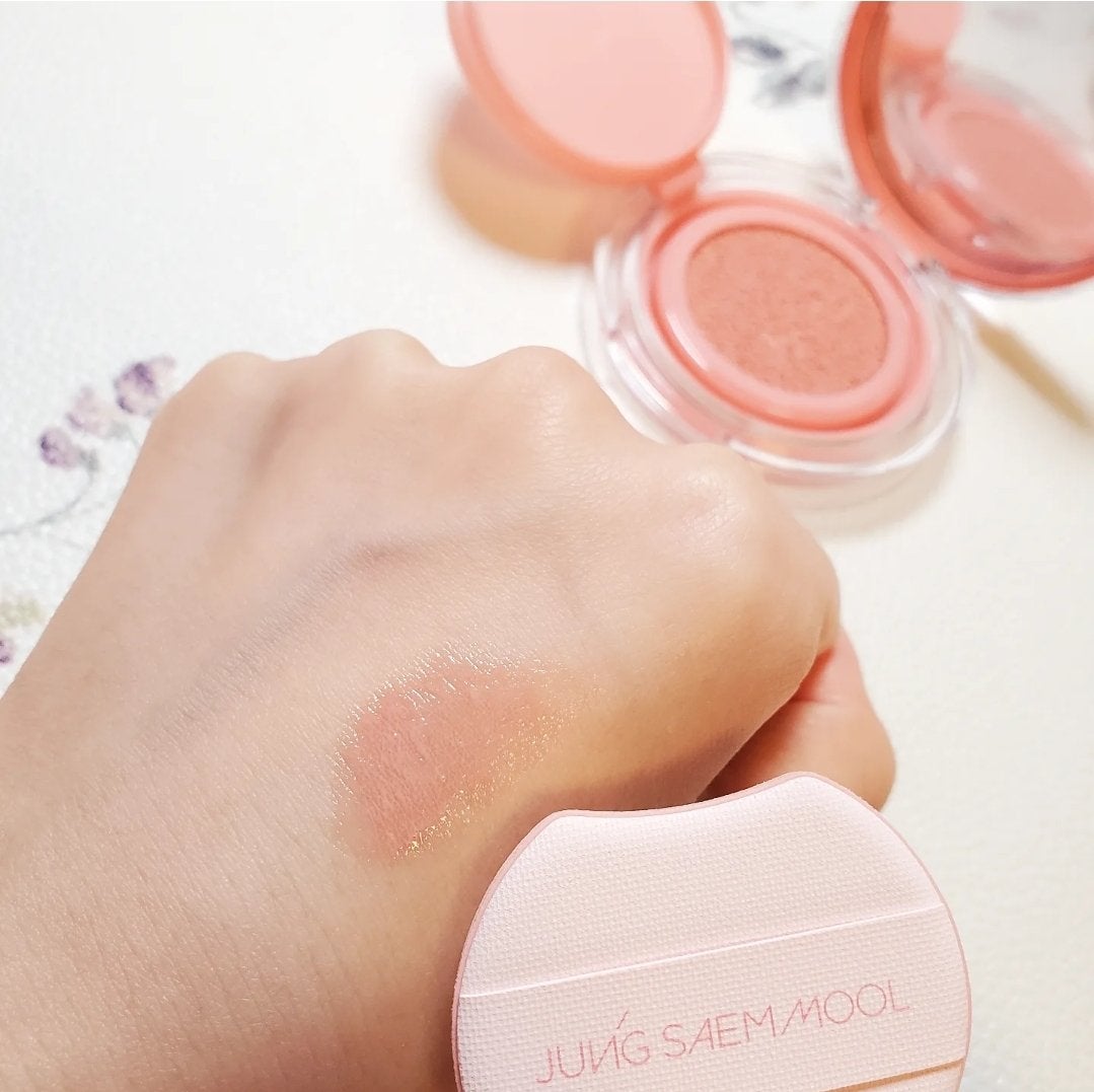 アーティストクッションブラッシュ/JUNG SAEM MOOL/リキッドチークを使ったクチコミ(4枚目)