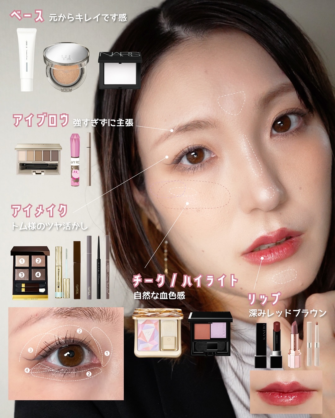 リップ パラダイスセンシュアルリップグロウ G101 ダイアナ/DEAR DAHLIA/口紅を使ったクチコミ（2枚目）