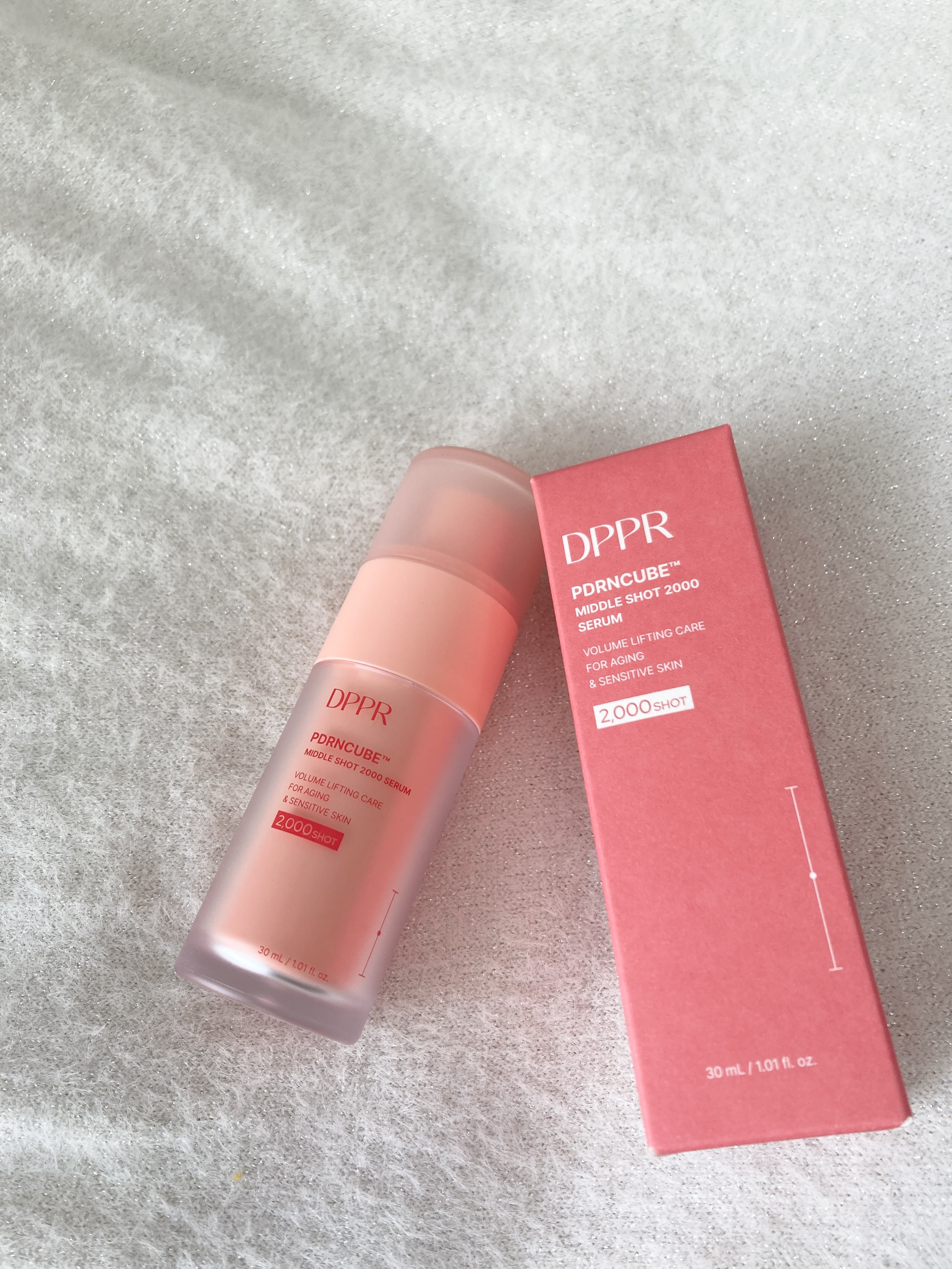 PDRNキューブセラム/DPPR/美容液を使ったクチコミ（1枚目）