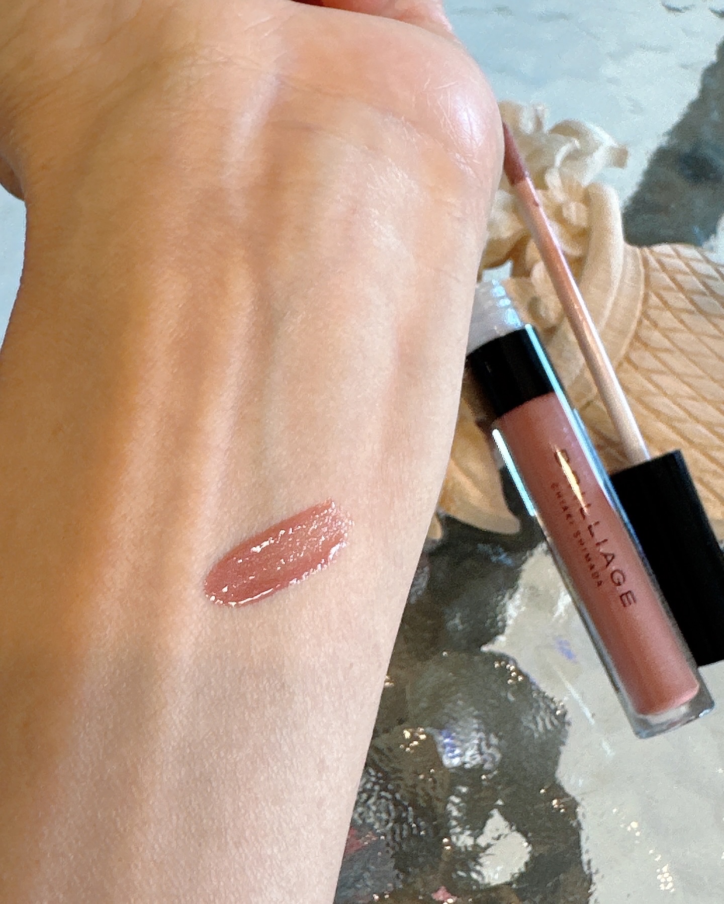 リップ セラム ジェリー グロス/ブリリアージュ/リップグロスを使ったクチコミ（3枚目）