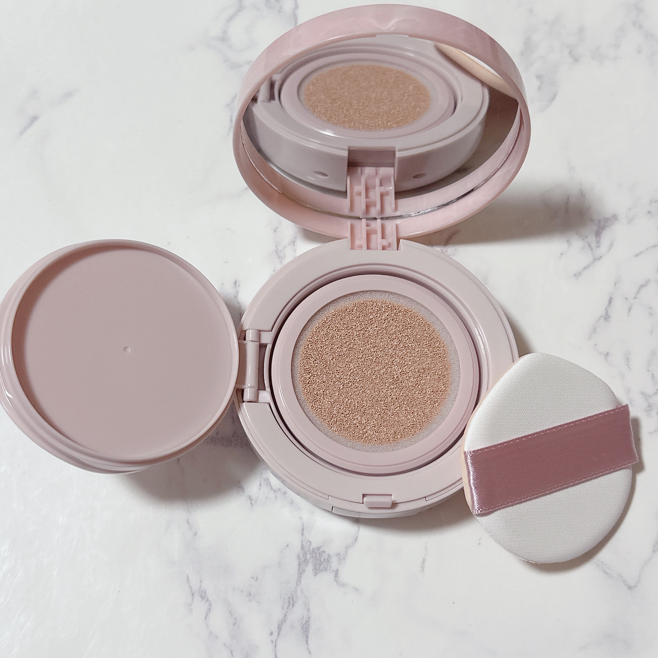 キス クッションパンチ/KiSS/クッションファンデーションを使ったクチコミ（2枚目）