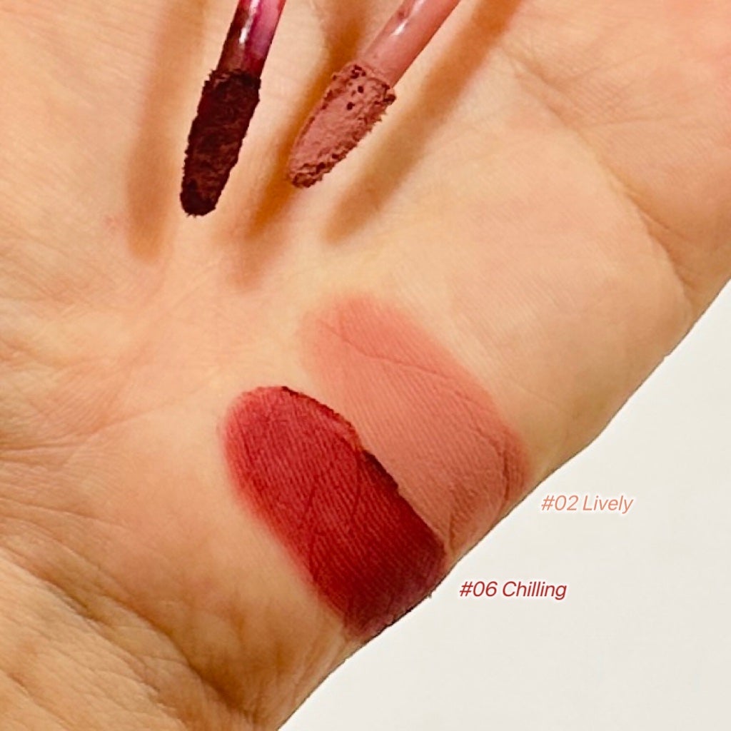 ブラーティント/A.chi/リップティントを使ったクチコミ(4枚目)