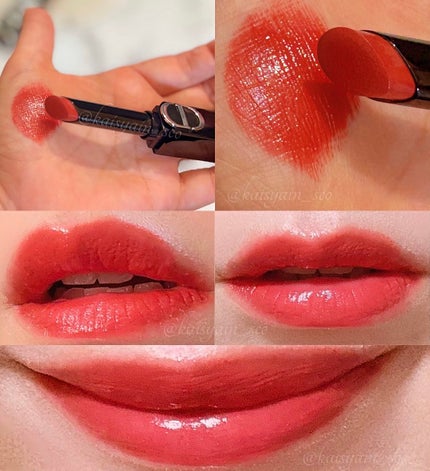ルージュ ディオール オン ステージ/Dior/口紅・グロス・リップライナー・リップケアを使ったクチコミ(2枚目)