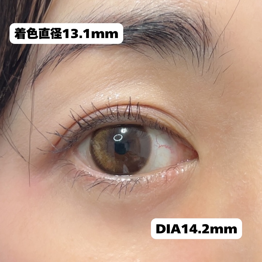 Glowy 1day/OLENS/ワンデー（１DAY）カラコンを使ったクチコミ（3枚目）