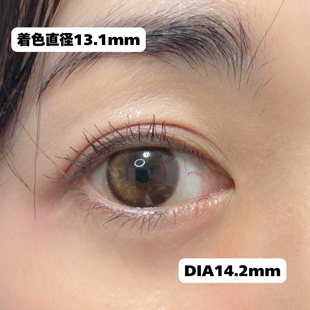 Glowy 1day/OLENS/ワンデー(1DAY)カラコンを使ったクチコミ(3枚目)