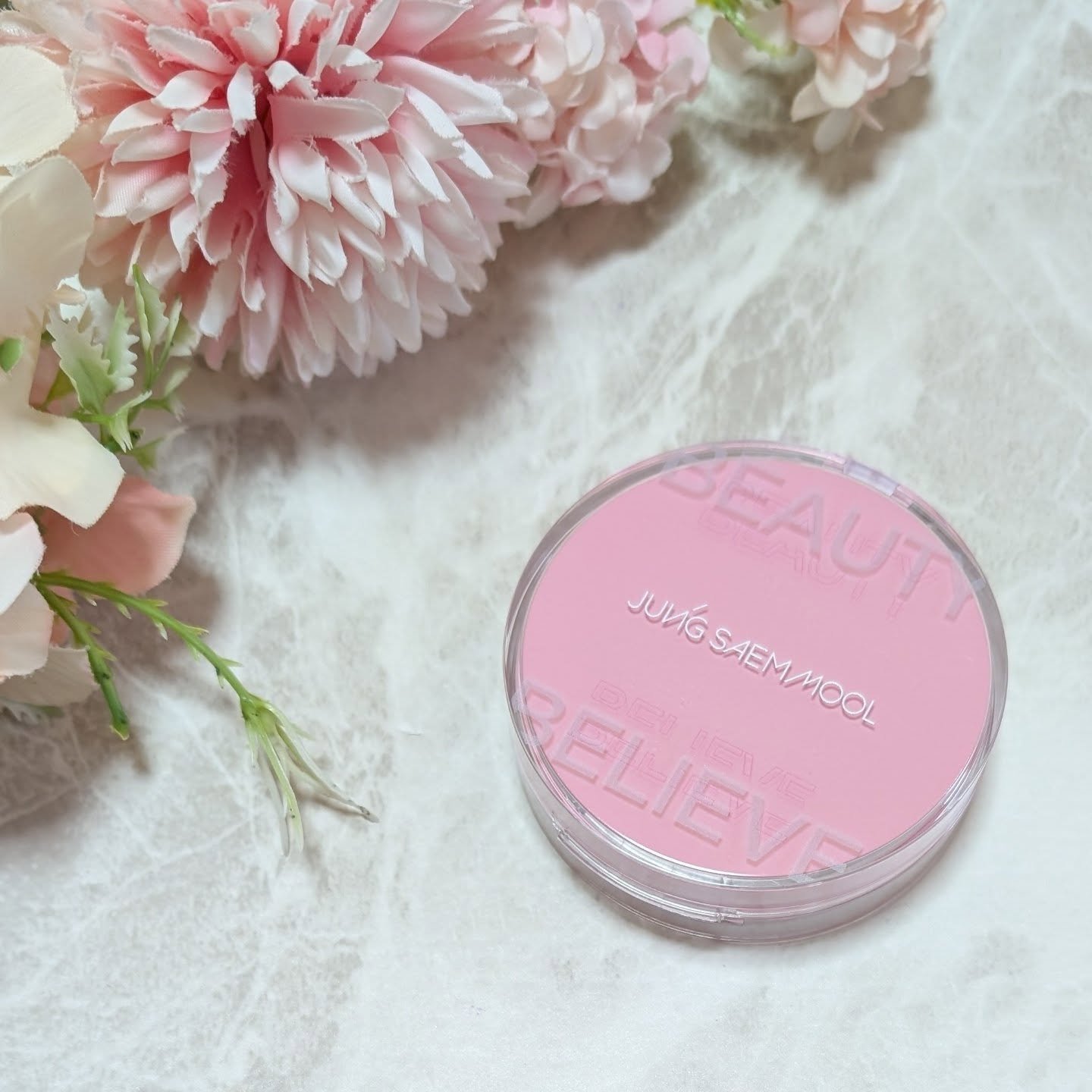 アーティストクッションブラッシュ/JUNG SAEM MOOL/リキッドチークを使ったクチコミ（3枚目）