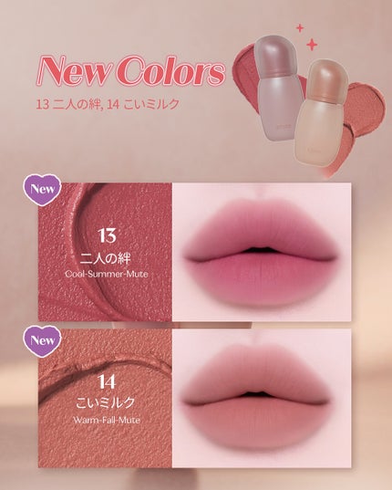 ソフトフィクシングティント/ETUDE/口紅を使ったクチコミ(3枚目)