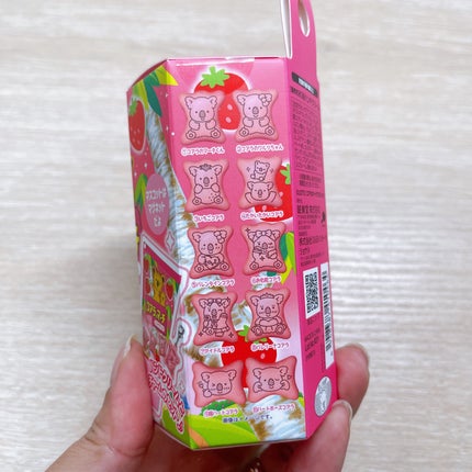 SHOBIDO コアラのマーチ ハンドクリームのクチコミ「いちご香るハンドクリーム🤲
食べられないコアラのマーチ🐨
➖使った商品➖
【SHOBIDO】.....」(3枚目)