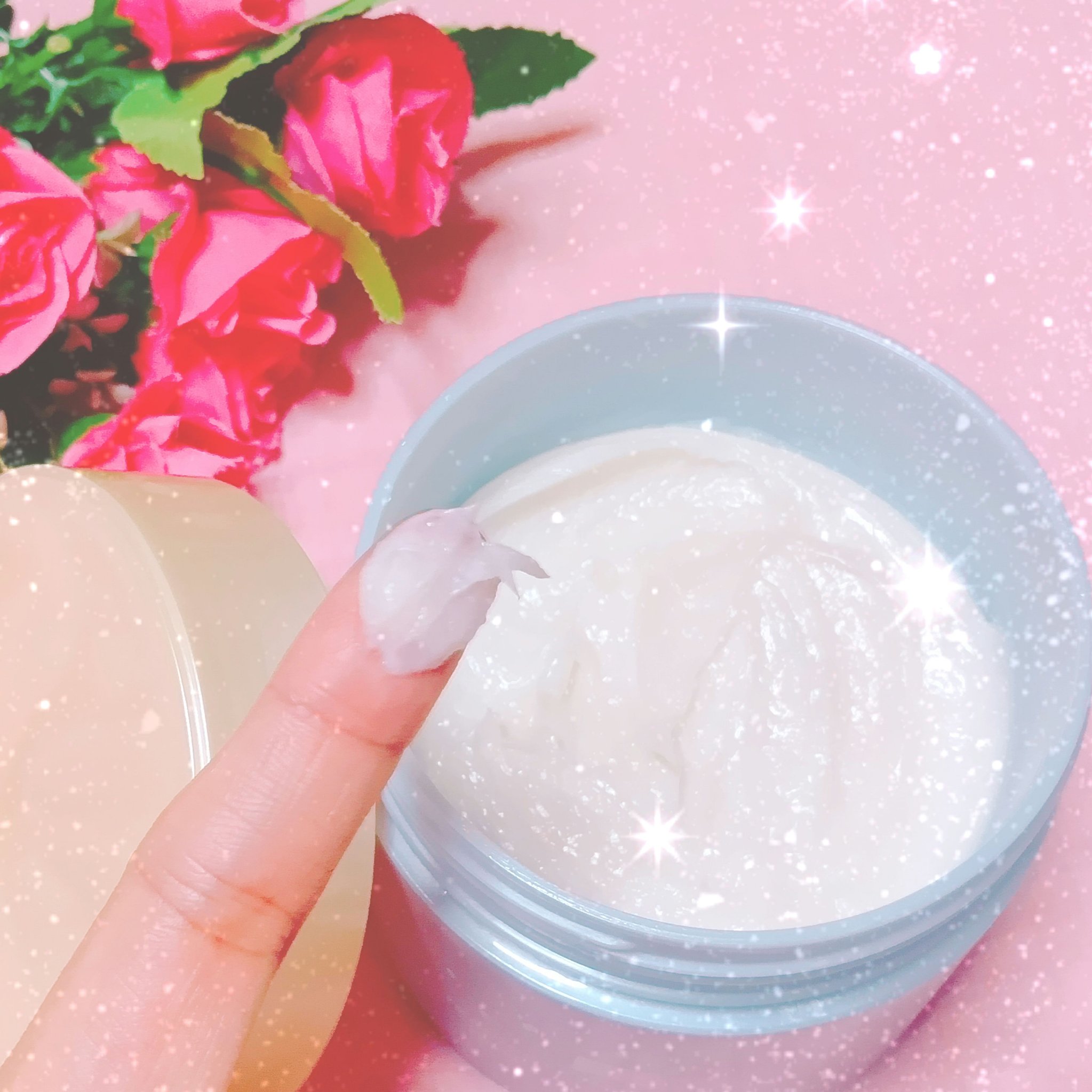 発酵酒粕ボディスクラブ＆ソープ　グロー/pdc/ボディスクラブを使ったクチコミ（3枚目）