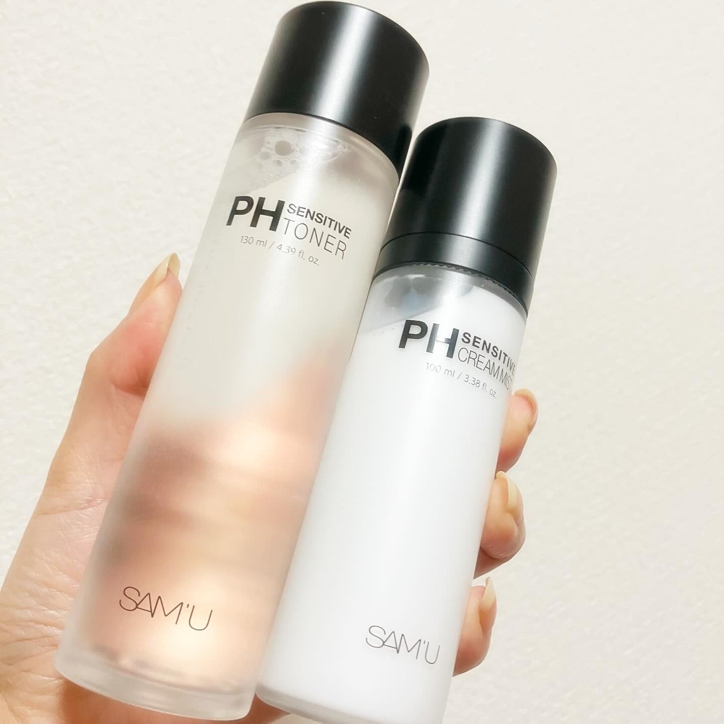 PHセンシティブトナー/SAM'U/化粧水を使ったクチコミ(1枚目)