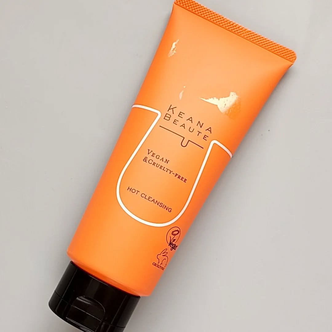 あつめの毛穴ホットクレンジング 180g/ケアナボーテ/クレンジングジェルを使ったクチコミ（3枚目）