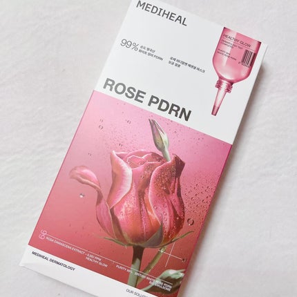 ローゼPDRNエッセンシャルマスクヘルシーグロウ/MEDIHEAL/シートマスク・パックを使ったクチコミ(2枚目)