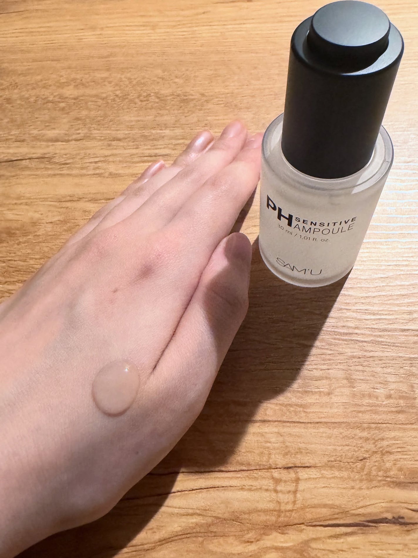 PHセンシティブアンプル/SAM'U/美容液を使ったクチコミ(4枚目)