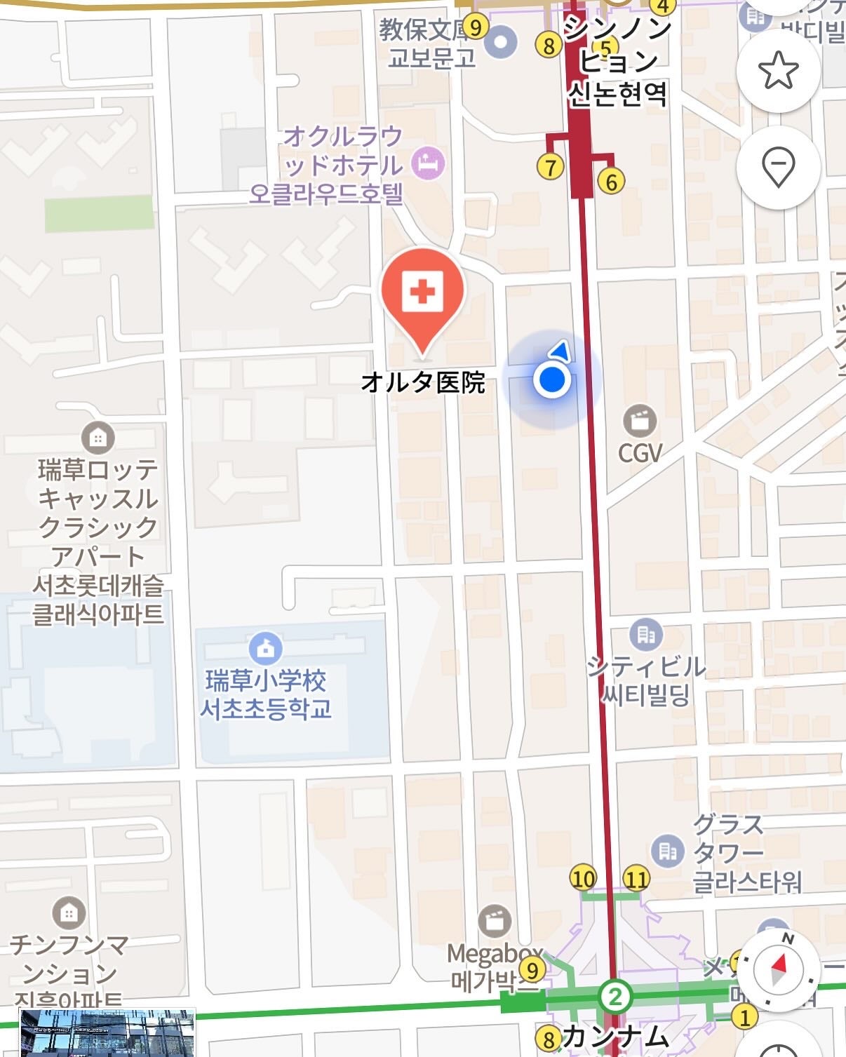 みゆら on LIPS 「渡韓美容レポ📝江南のオルタクリニックさんで、毛穴ケアしてきた‼..」(6枚目)