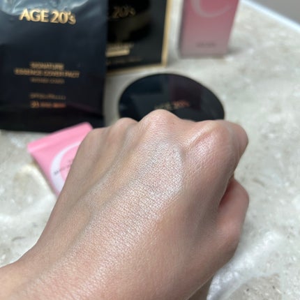 SIGNATURE ESSENCE COVER PACT /AGE20’s/クリーム・エマルジョンファンデーションを使ったクチコミ(7枚目)