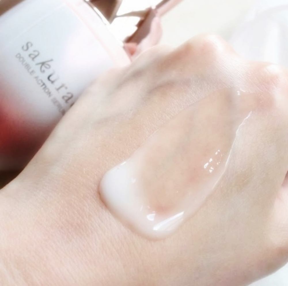  ダブルアクションセラム/サクラエ（sakuraé）/美容液を使ったクチコミ（3枚目）