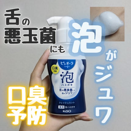 ピュオーラ 泡ハミガキ/ピュオーラ/歯磨き粉を使ったクチコミ(1枚目)