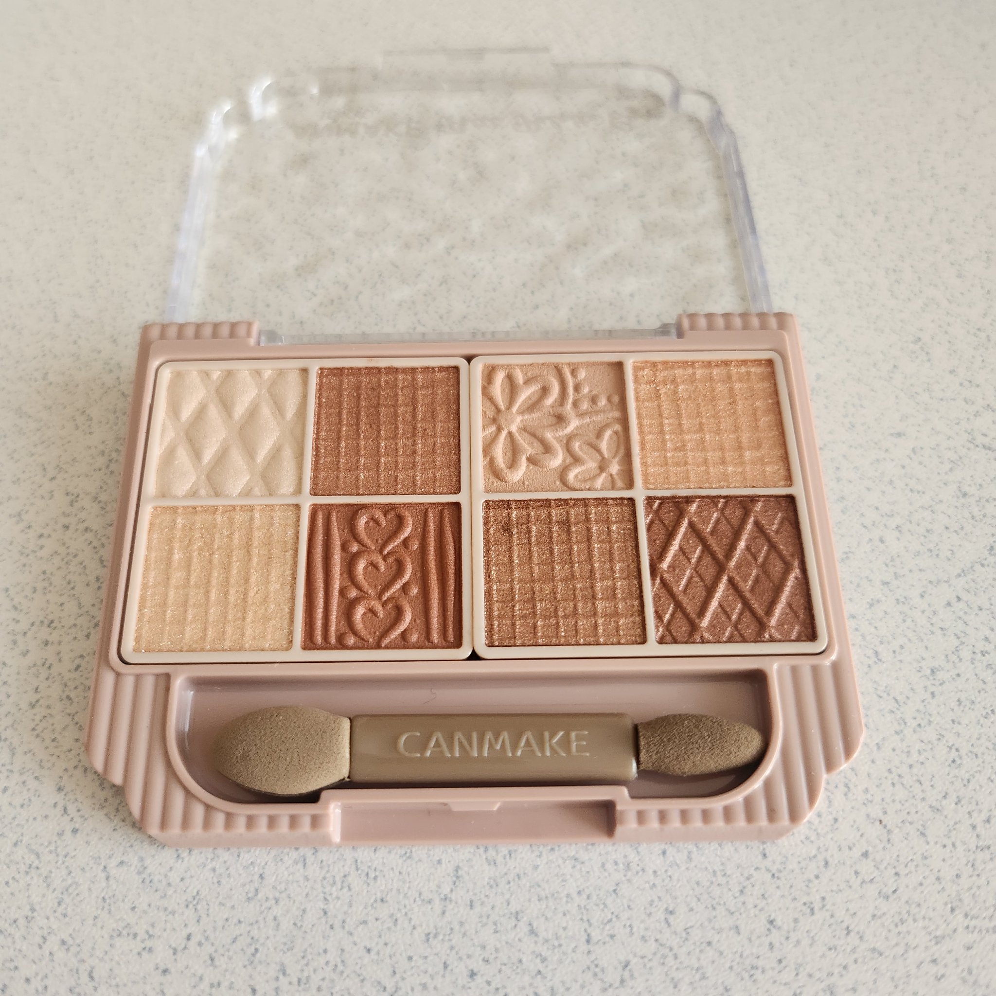 プティパレットアイズ/キャンメイク/パウダーアイシャドウを使ったクチコミ（2枚目）