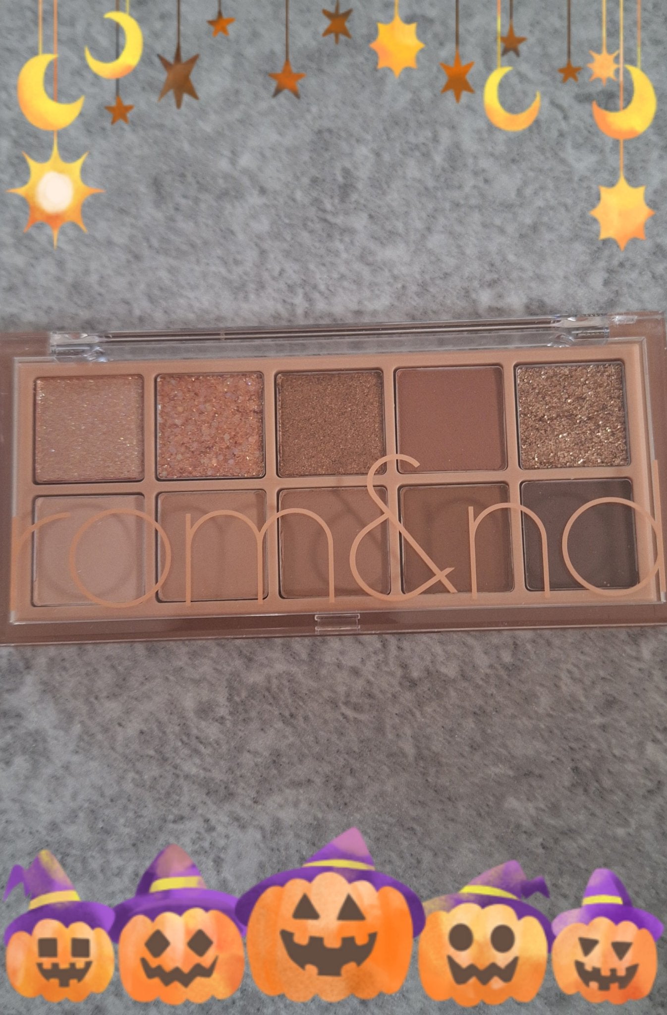 ベターザンパレット/rom&nd/アイシャドウパレットを使ったクチコミ(1枚目)